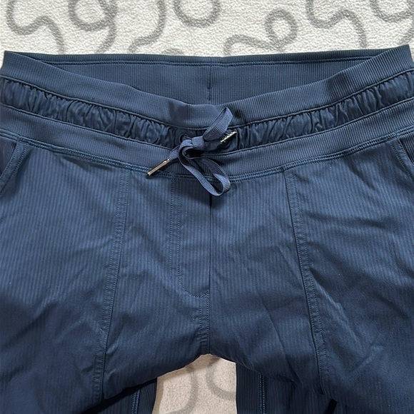 Lululemon Dance Studio Mid-Rise Cropped Pant True Navy - Picture 5 of 8